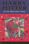 Harry Potter and the Philosopher's Stone cover